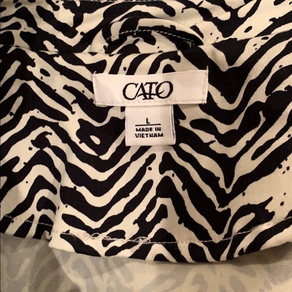 Zebra 🦓 jacket - Picture 3 of 3